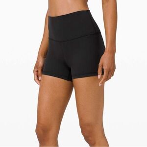 Lululemon Align Super High Rise Short 4" Black